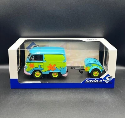 1:18 SOLIDO VOLKSWAGEN T1 VAN COOL COMBI - GHOSTHUNTERS MACHINE - Ref : S1810904 - Immagine 1 di 3