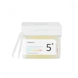 NUMBUZIN No.5 Vitamin-Niacinamide Concentrated Pad,KoreanCosmetic,Kbeauty,sample