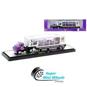 M2 Machines 1:64 1957 Dodge 700 COE & 1970 Dodge Super Bee HEMI R75 24-13 - Picture 1 of 2