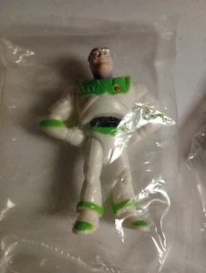 1995 General Mills Cereal Disney Pixar Toy Story Buzz Lightyear NIP 3” Tall - Picture 1 of 3