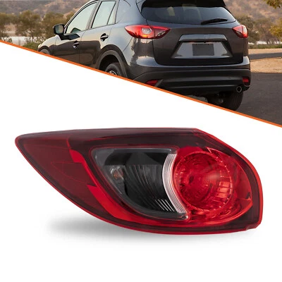 Luz trasera montada en la carrocería exterior del lado del conductor para Mazda CX-5 2013 2014 2015 2016 Foto 1 de 4