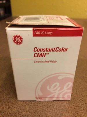 Constant Color GE Ceramic Metal Halide Lightbulbs CMH Par 20 Lamp CMH20PAR20/FL - Image 1 of 4