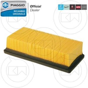 NUOVO FILTRO ARIA ORIGINALE PIAGGIO 487845 PER X9 500 2001 2002 - Foto 1 di 2