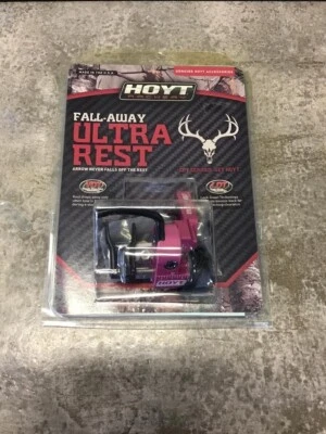 Hoyt Ultrarest Pink RH Compound Bow Fall Away Rest - Image 1 of 3