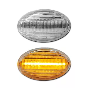 WEISSE LED Seitenblinker Mercedes A-Klasse W168 Citan W415 Vito W639 W447 - Bild 1 von 5