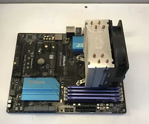 ASRock Z97 Extreme4 Motherboard w/CPU i5-4690K 3.50GHz 16GB Boot to BIOS - Picture 1 of 9