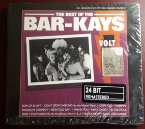 BAR-KAYS- BEST OF (STAX) +BONUS* CD BRAND NEW STILL SEALED NEU SEALED RARE - Bild 1 von 2