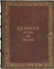 1880 M.M. Catalogue Buck LANTERN Company ST. Louis 474 pages COPIE sur USB