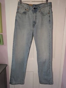 LEVI'S 565 '97' Jeans Womens 31" Relaxed Wide Denim USA W31 L32 Loose Straight - Picture 1 of 4