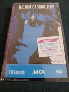 Stone Fury -The Best Of Stone Fury [Cassette 1988 MCA Records]  - Picture 1 of 3