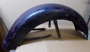 1949-60 Harley Davidson Front Fender (EX/RM) - Picture 1 of 9