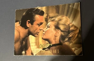 James Bond 007 Volume One The 60's Sean Connery Promo Card 1996 - Picture 1 of 2