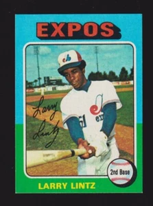 1975 TOPPS MINI #416 Larry Lintz MONTREAL EXPOS EX-MINT B - Picture 1 of 2