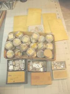 Colección de pequeños pesos marcados 5mg-500mg. - Imagen 1 de 9