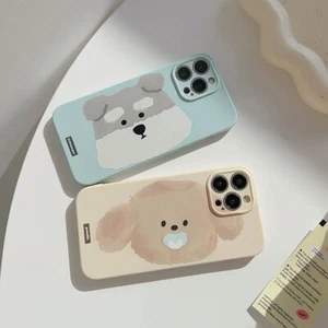 Shockproof For iPhone 15 14 13 12 11 Pro Max Cute Gog Back Phone Case Cover - Picture 1 of 7