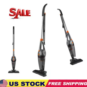 3 in 1 Convertible Corded Upright Handheld Vacuum Cleaner Stick Vacuums Gray - Picture 1 of 13