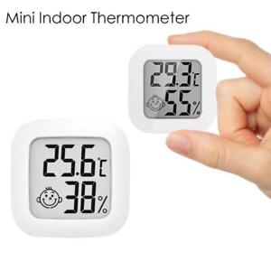 Digital Thermo Hygrometer Thermometer Luftfeuchtigkeit Temperaturmessgerät neu