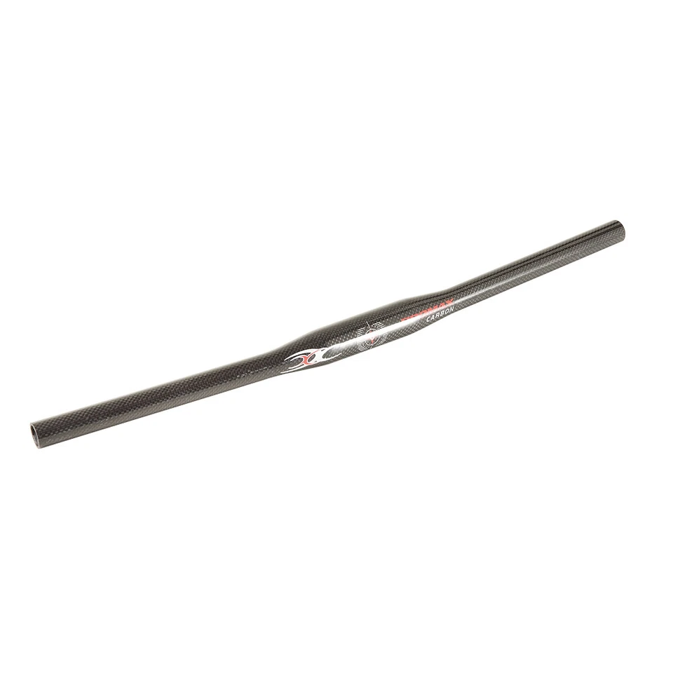 Mvtek Manubrio PARMA 25,4mm x 600mm in Acciaio Cromato Argento - Rise: 100mm - Immagine 1 di 1