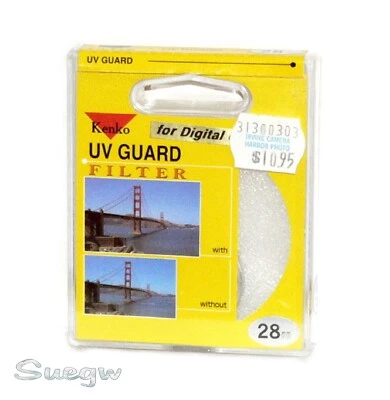 28mm Kenko UV Guard Lens Filter - Image 1 of 2