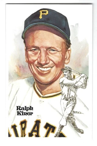 1981 Perez Steele Hall of Fame Postcard #151 Ralph Kiner 02501/10000 Cover
