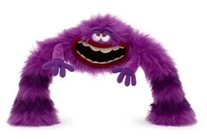 NUOVO Disney Store Monsters University 10" Arte Morbido Peluche Giocattolo Mike & Sulley Amico - Foto 1 di 3