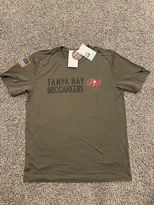 2022 Tampa Bay Buccaneers Nike Salute to Service Legend Team Shirt Name M - 3XL - Picture 1 of 2