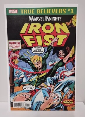 Marvel Premiere #15 True Believers Reprint - 1st Iron Fist - Marvel 2018 - Image 1 of 2