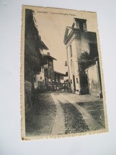 Biella - Lessona ingresso Borgata Piazza - spedita f. p.