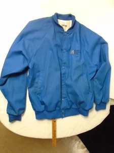 1990's McDonald's Restaurant Employee Coat, MCOPCO Hartford CT, Original, VG+ - Picture 1 of 10