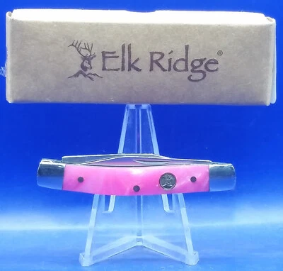Elk Ridge Gentleman's Knife Muskrat ER-211PK - Image 1 of 4