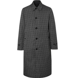 Burberry Herren Trenchcoat XXL Wende Schwarz /TB Logo IT 56 UK 46" Brustumfang Nylon - Bild 1 von 14