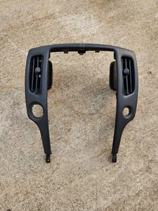 2009-2017 Nissan 370z Coupe Center Dash Radio Bezel Trim Assembly Vents - Picture 1 of 7