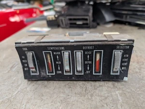 1968 Buick HVAC Climate Control Unit AC Heat Riviera Electra Lesabre Wildcat GS - Picture 1 of 11