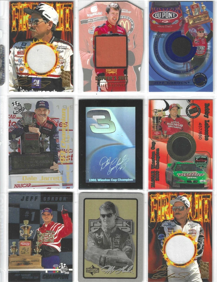 *1996 Finish Line BLACK GOLD SPECIAL GOLD #SG 1 Jeff Gordon--ONE CARD ONLY!* - Image 1 of 1