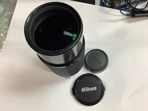 Nikon Nikkor AI-S 80-200mm f4 Lens AIS - Picture 1 of 3