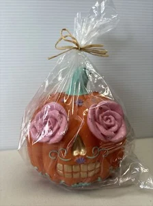 Dusk Halloween Candle Rose Eyed Pepito, Brand New -Free Post - Picture 1 of 6