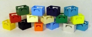 Caja de cerveza sin impresión verde tráfico 1:16 / 1:18 - Imagen 1 de 1