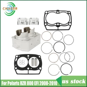 For Polaris RZR 800 EFI Cylinder And Piston Ring Kit W/Gasket 2008 2009 2010 - Picture 1 of 13
