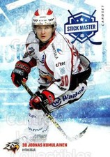2016-17 Finnish Cardset Stick Master #12 Joonas Komulainen