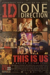 1D ONE DIRECTION Original One Sheet Movie Poster - 2013 - Picture 1 of 5