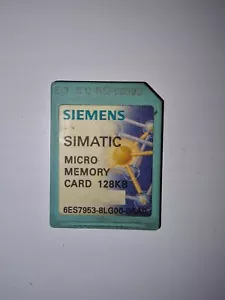 6ES7953-8LG00-0AA0 Siemens MMC 12KB - Zdjęcie 1 z 2