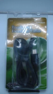 Radioshack 6 Ft. Breakaway Extension Controller Cable For OG XBox (T9) - Image 1 of 4