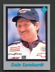 Chevrolet Tuff Stuff Jr. 1991 tarjeta de inserción #15 Dale Earnhardt #3 The Intimidator - Imagen 1 de 2