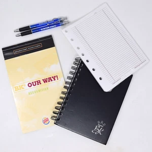 Lotto Pad di riconoscimento penna planner pagine planner King forniture ufficio Franklin Covey - Foto 1 di 17