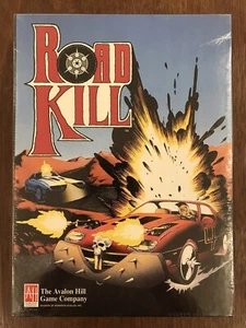 Juego de mesa, Road Kill, Avalon Hill, 1993 - Imagen 1 de 6