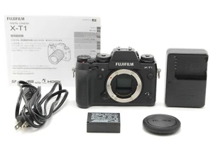 【MINT- S/C 6918】Fuji Fujifilm X-T1 Black Mirrorless Digital Camera Body - Picture 1 of 12