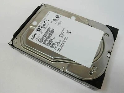 Fujitsu CA06778 147GB 15000RPM 3Gbps 3.5" SAS LFF SinglePort HardDrive MBA3147RC - Image 1 of 2