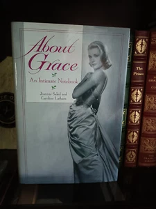 ABOUT GRACE: INTIMATE NOTEBOOK_Jeannie Sakol / Caroline Latham_HCDJ_1st Edn_VG - Imagen 1 de 12