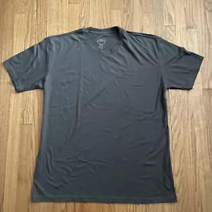 True Classic Premium Quality Crew Neck T Shirt CARBON GRAY Men's EXTRA LARGE XL - Picture 1 of 2