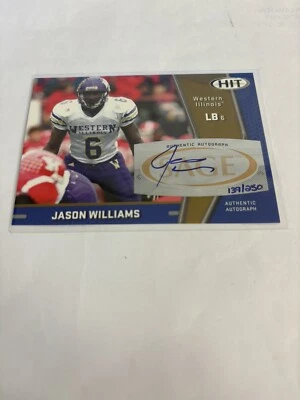 2009 Sage Hit Autograph Jason Williams (139/250) - Image 1 of 2